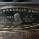 Imperial Bank Solid Sterling Silver Bar - Franklin Issued - Silver photo 4