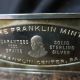 Imperial Bank Solid Sterling Silver Bar - Franklin Issued - Silver photo 5