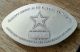 Emmitt Smith 1oz.  999 Fine Silver Football Shaped Medallion Dallas Cowboys Silver photo 2