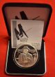 Alaska 1997 Centennial Gold Panner Medallion.  999 Silver 1 Oz.  Proof W/ Silver photo 1
