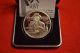 Alaska 1997 Centennial Gold Panner Medallion.  999 Silver 1 Oz.  Proof W/ Silver photo 3