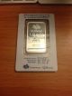 Pamp Suisse One Troy Ounce Pure Silver.  999 Silver Bar.  Lady Fortuna Design. Silver photo 1