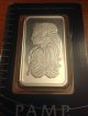 Pamp Suisse One Troy Ounce Pure Silver.  999 Silver Bar.  Lady Fortuna Design. Silver photo 4