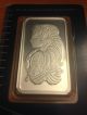 Pamp Suisse One Troy Ounce Pure Silver.  999 Silver Bar.  Lady Fortuna Design. Silver photo 7