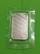Johnson Matthey Assayers And Refiners.  999 One Troy Ounce Fine Silver Ingot Silver photo 1