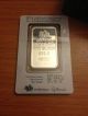 Pamp Suisse One Troy Ounce Pure Silver.  999 Bar In Assay 2nd Day Silver photo 2