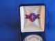 1992 Minneapolis Nfl Superbowl Xxvi Silver Art Round B3704 Silver photo 3