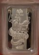 2012 Year Of The Dragon - Pamp Suisse - In Assay - 10 Grams Of.  9999 Pure Silver Silver photo 3