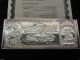 The Washington - 1 Pound $1000 Silver Certificate -.  999 Silver - 16 Oz Silver photo 1