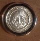 2002 Chief Shooting Star Tecumseh $1 Dollar 999 Fine Silver Coin Shawnee Silver photo 1