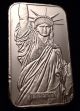 Engelhard Liberty Trade Silver/mtb 5 Oz.  999+ Silver Bar - Very Rare Silver photo 1