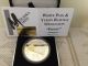 Ak,  1999 Yukon Route,  24k Gold &.  999 Silver Medallion,  Proof,  1 Oz Silver photo 1