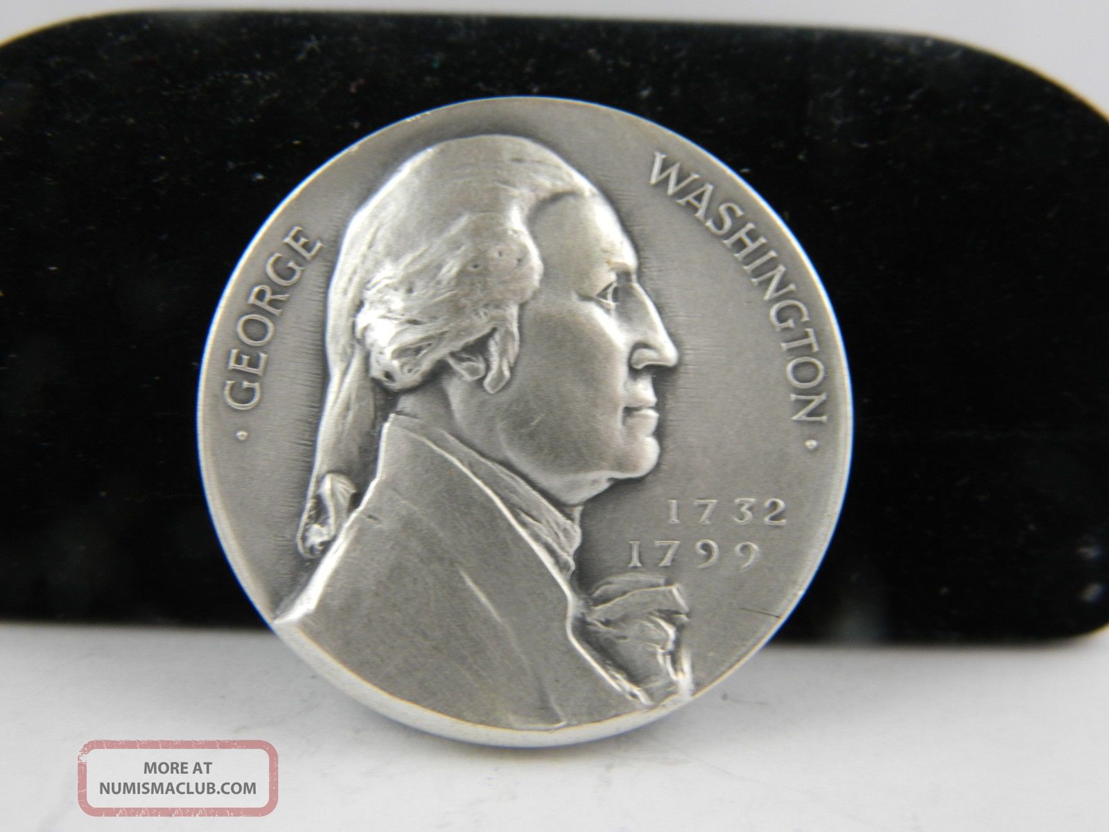 1976 Bicentennial Medalcic Artco Of York.  999 Fine 1 Oz Silver Coin.  Gs42 Bullion photo