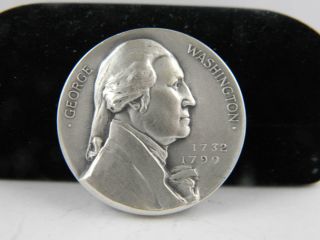 1976 Bicentennial Medalcic Artco Of York.  999 Fine 1 Oz Silver Coin.  Gs42 photo