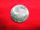 1 Troy Oz.  999 Fine Silver Round Incuse Indian Design,  Provident Silver photo 1