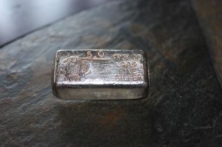 5 Oz Silver Bar, .  999 Fine,  Mini Loaf,  Phoenix Precious Metals Kitkat photo
