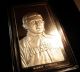 Honus Wagner Peidmont Cigarette Half Pound.  999 Silver Trading Card Silver photo 3