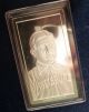 Honus Wagner Peidmont Cigarette Half Pound.  999 Silver Trading Card Silver photo 5