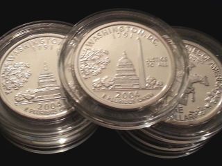 (7) - 1/4 Oz.  999 Fine Silver Round - 1.  75 Ounces Of.  999 Silver Look photo