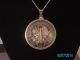 Pure Sterling Silver Necklace With 2013 Vienna Philharmonic Silver Coin Bu Type Silver photo 1
