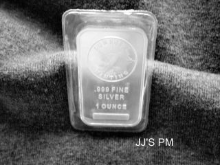1 Sunshine One Ounce.  999 Fine Silver Bar In Wrapping photo