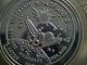 Us Medal,  Space Shuttle - Spacelab 2 Motif 1 Troy Oz Silver Bullion Silver photo 2