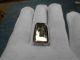 One Troy Ounce (1 Ozt. ) Handpoured & Handcrafted.  925 Sterling Silver Bar Silver photo 2