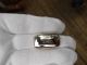 One Troy Ounce (1 Ozt. ) Handpoured & Handcrafted.  925 Sterling Silver Bar Silver photo 4