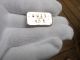 One Troy Ounce (1 Ozt. ) Handpoured & Handcrafted.  925 Sterling Silver Bar Silver photo 7