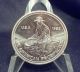 1oz.  999 Fine Silver Engelhard American Prospector Round - 1982 Silver photo 1