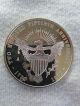 1982 George Washington Coin Pure Silver Art Round.  999 1 Oz Silver photo 1