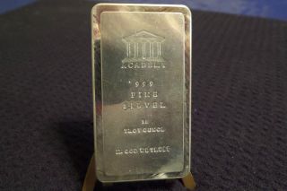 10 Troy Oz Academy Stacker Of Fine Silver W/ 