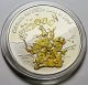 Disney Mickey Donald Duck Goofy Pluto Celebrate 1 Oz.  999 Silver Coin Case Silver photo 1