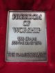 1974 Hamilton Freedom Of Worship.  999 Silver Medal W/ Box Silver photo 1