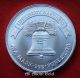 Solid Silver Round 1 Troy Oz A - Mark Life Liberty Bell American Eagle.  999 Bu Silver photo 1