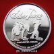 Solid Silver Round 1 Troy Oz Silvertowne Poker Chip Pete.  999 Pure Proof - Like Bu Silver photo 1
