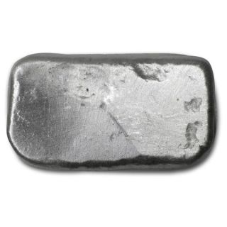 1 Oz Silver.  Skull & Bones Silver Bar.  One Ounce.  Add To Your American Eagle. photo