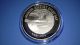 Silver Coin Boeing 1 Oz Fine 75 Years 1916 - 1991 Anniversary With Silver photo 2
