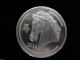 2014 1 Troy Oz Year Of The Horse - Frosted Silver Round Silver photo 2