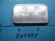 Jm Johnson Matthey Bankers Limited 999 Silver Bar Rare Item Silver photo 1