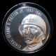 General George Patton Sterling - 1885 - 1945 - Sterling Silver Art Round - 27.  3g Silver photo 1