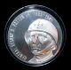 General George Patton Sterling - 1885 - 1945 - Sterling Silver Art Round - 27.  3g Silver photo 2