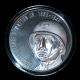 General George Patton Sterling - 1885 - 1945 - Sterling Silver Art Round - 27.  3g Silver photo 3