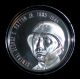 General George Patton Sterling - 1885 - 1945 - Sterling Silver Art Round - 27.  3g Silver photo 4