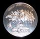 General George Patton Sterling - 1885 - 1945 - Sterling Silver Art Round - 27.  3g Silver photo 5