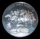 General George Patton Sterling - 1885 - 1945 - Sterling Silver Art Round - 27.  3g Silver photo 6