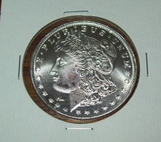 Silver Eagle Morgan Dollar 1 Troy Oz. .  999 Fine Silver Round One Ounce Bullion photo