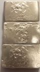 Prospector ' S Gold & Gems 4 Oz.  999 Fine Silver Hand Poured Loaf Bar Silver photo 1