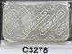 Engelhard Silver Art Bar Serial Fh 58102 1 Troy Ounce C3278 Silver photo 1