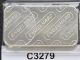 Engelhard Silver Art Bar Serial Fh 11737 1 Troy Ounce C3279 Silver photo 1